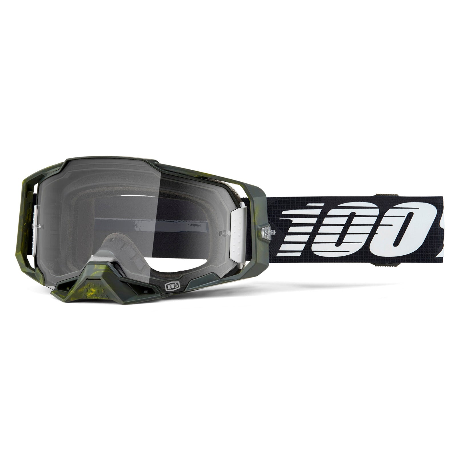 100% Armega Motorcycle Goggles - Adventure Parts