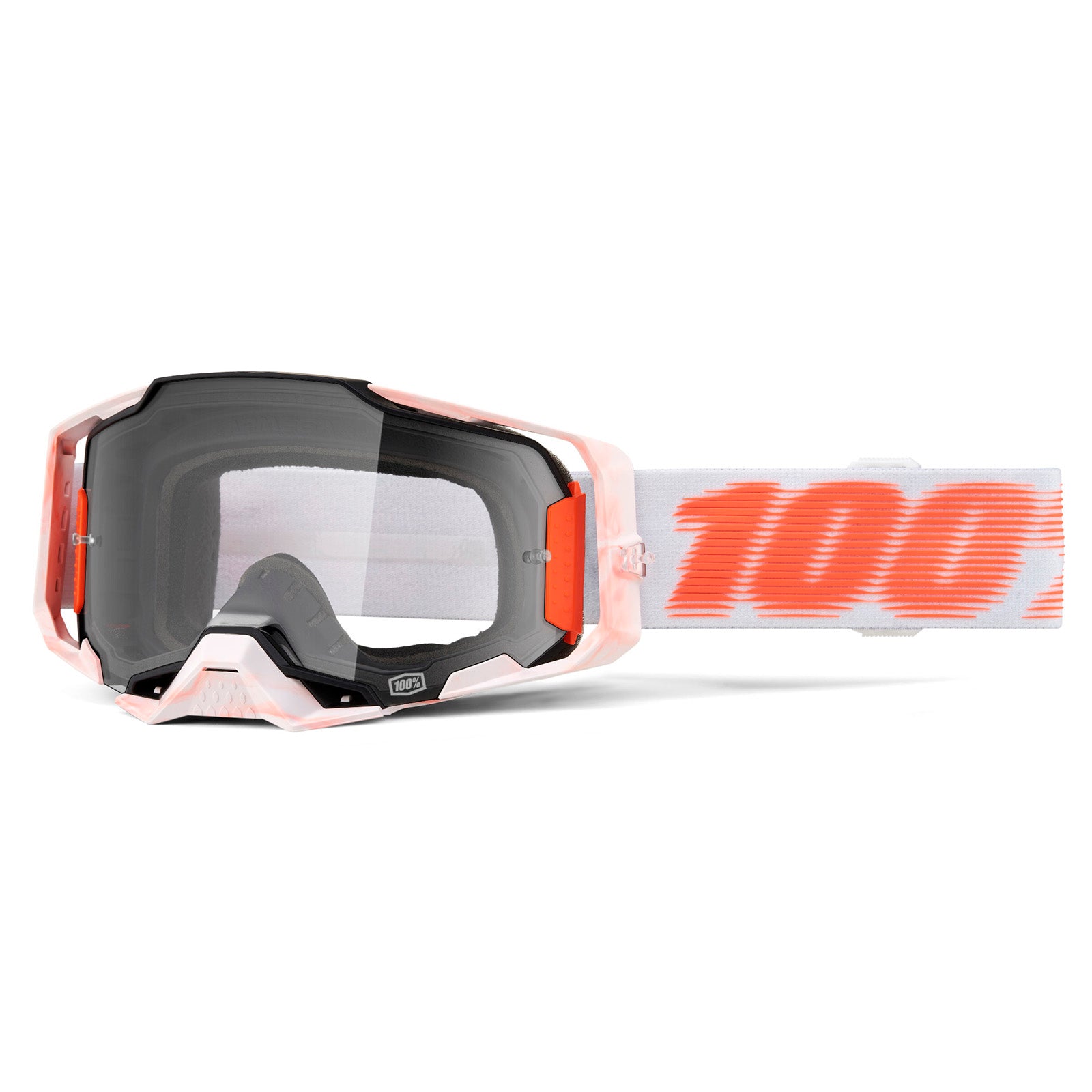 100% Armega Motorcycle Goggles - Adventure Parts