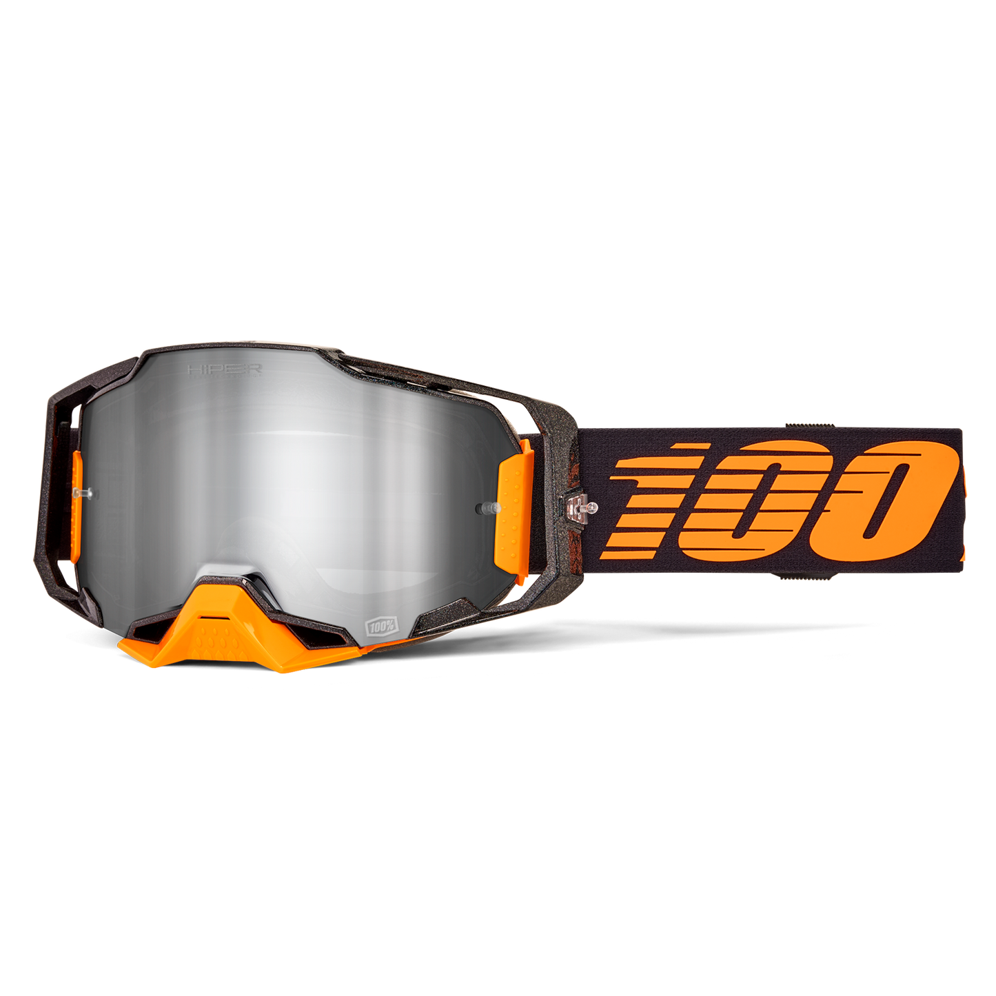 100% Armega Hiper Lens Motorcycle Goggles - Adventure Parts