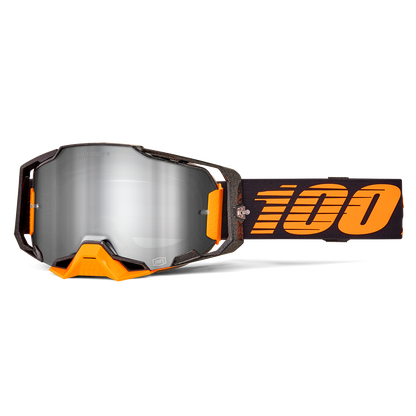 100% Armega Hiper Lens Motorcycle Goggles - Adventure Parts
