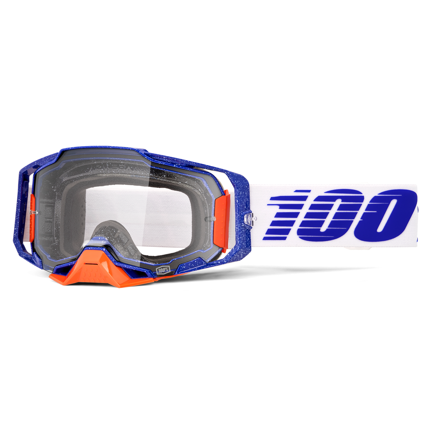 100% Armega Motorcycle Goggles - Adventure Parts