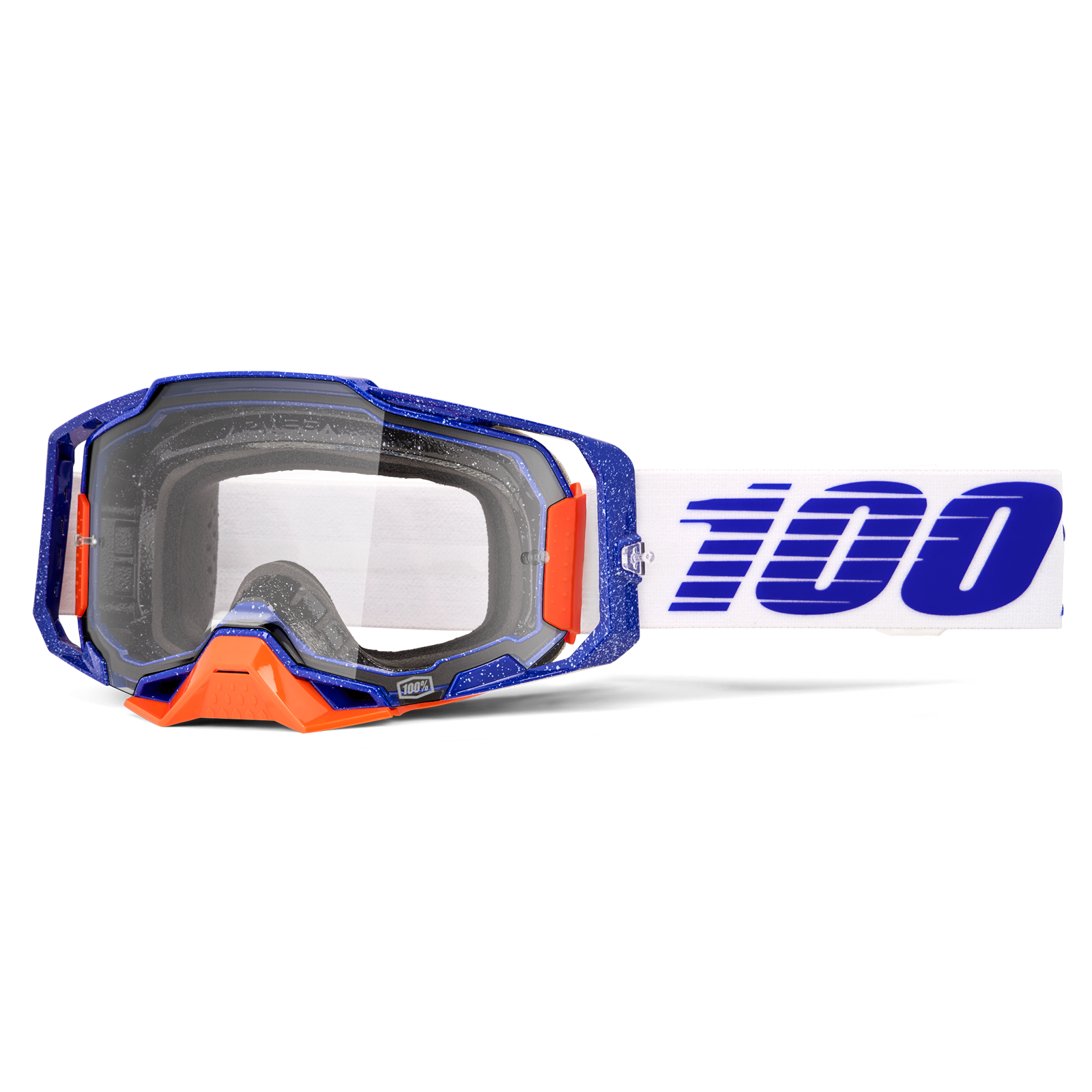 100% Armega Motorcycle Goggles - Adventure Parts