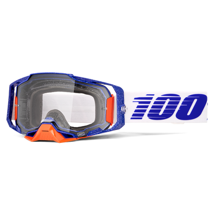 100% Armega Motorcycle Goggles - Adventure Parts