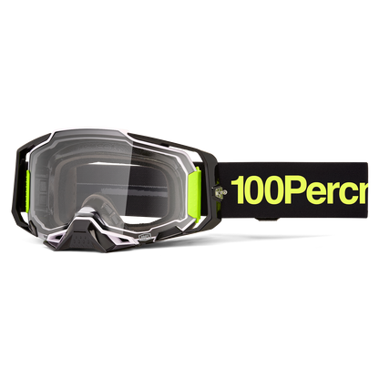 100% Armega Motorcycle Goggles - Adventure Parts