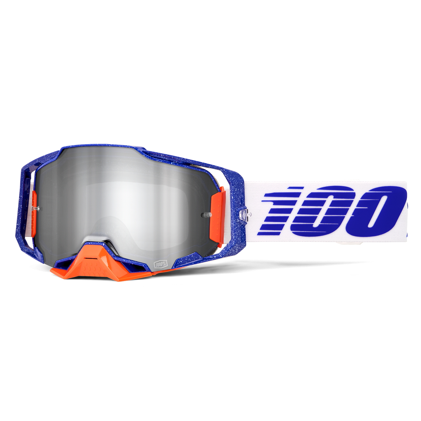 100% Armega Motorcycle Goggles - Adventure Parts
