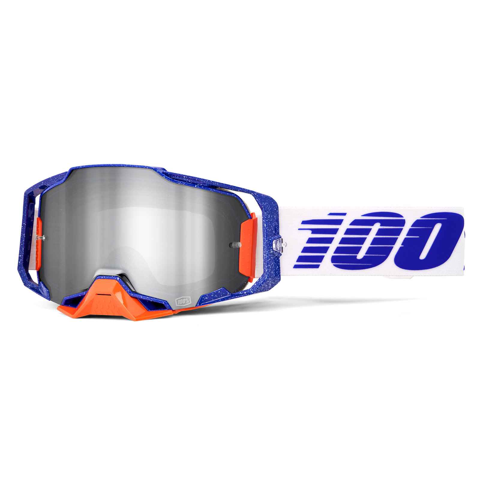 100% Armega Motorcycle Goggles - Adventure Parts