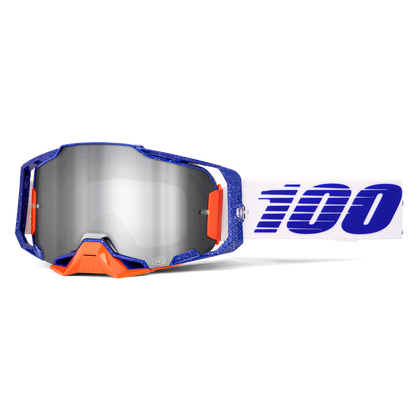 100% Armega Motorcycle Goggles - Adventure Parts