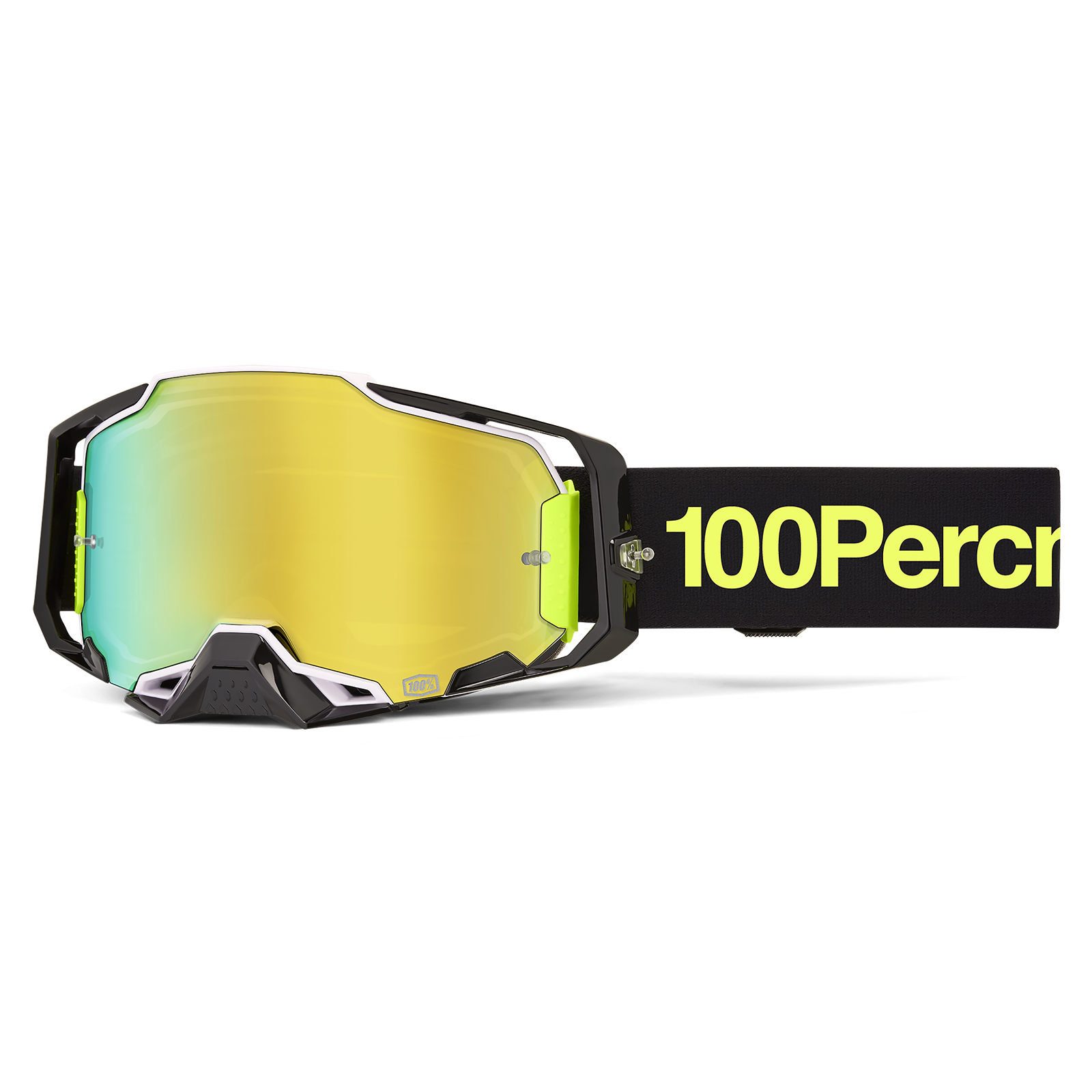 100% Armega Motorcycle Goggles - Adventure Parts