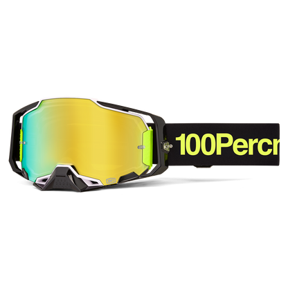 100% Armega Motorcycle Goggles - Adventure Parts