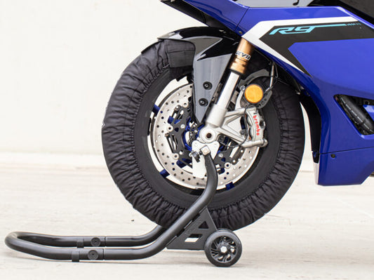 Vortex Front Fork Lift Motorcycle Stand - Adventure Parts
