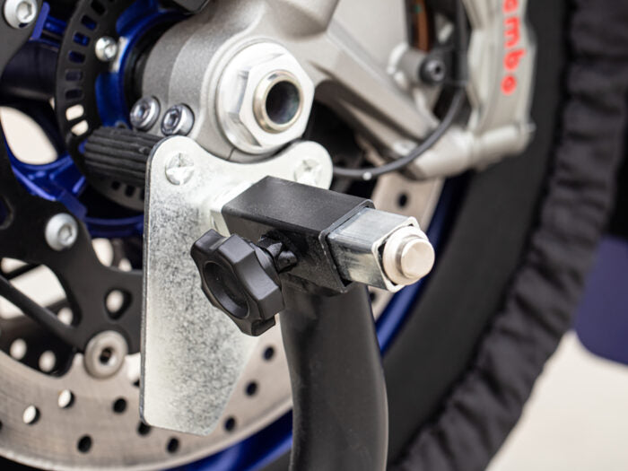Vortex Front Fork Lift Motorcycle Stand - Adventure Parts