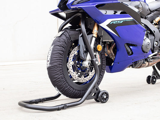 Vortex Front Head Lift Motorcycle Stand - Adventure Parts