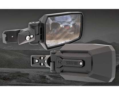 Seizmik Mirror TrailRider Side View – Clamp Pro-Fit/Profiled - Adventure Parts