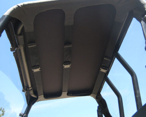 Seizmik Windshield Soft Rear & Soft Top Kit – Polaris Midsize Round Tube Ranger - Adventure Parts