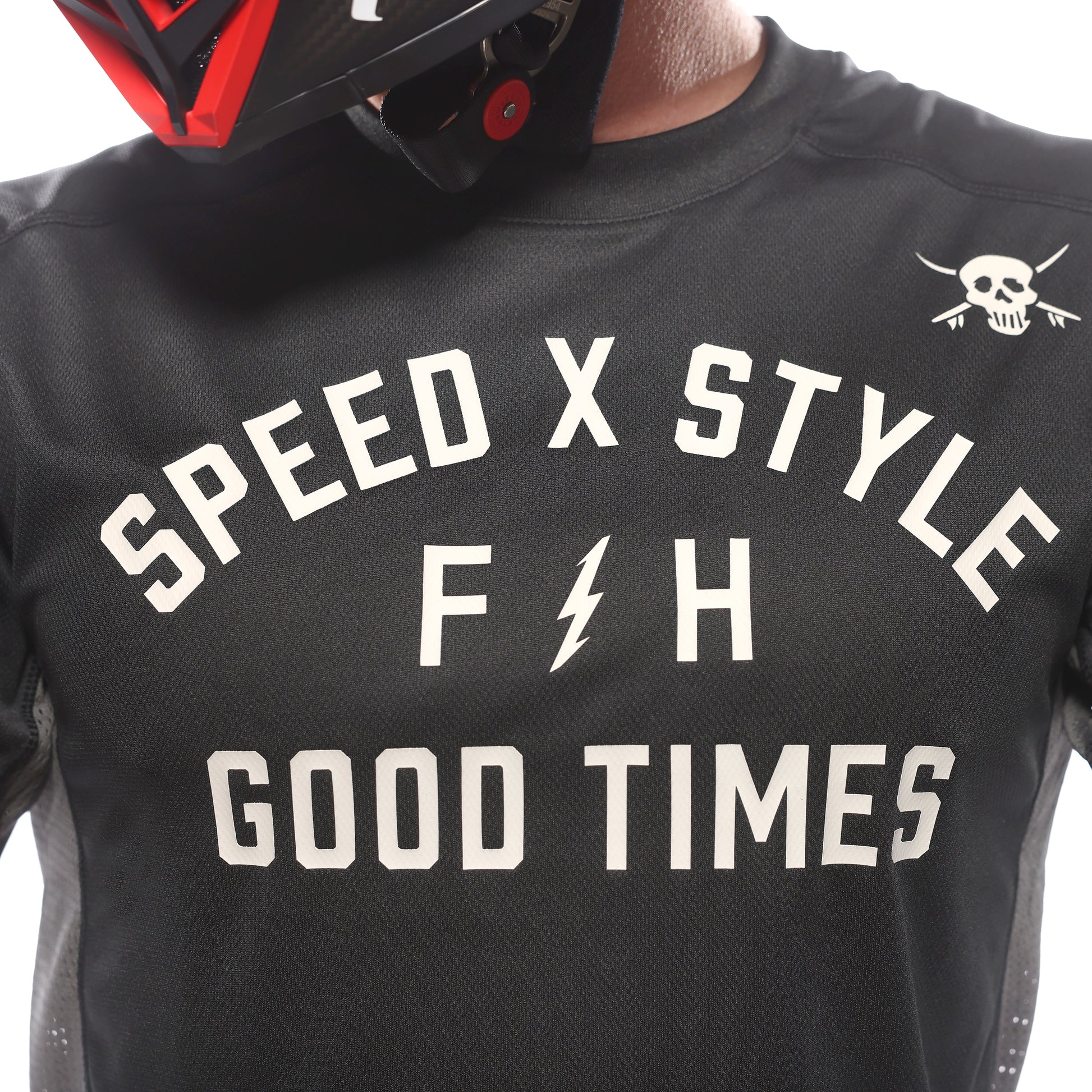 Fasthouse Sanguaro Famoso Jersey - Adventure Parts