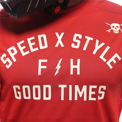 Fasthouse Sanguaro Famoso Jersey - Adventure Parts