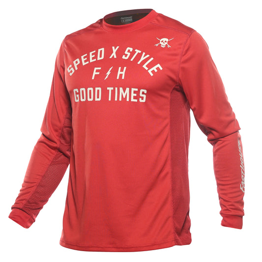 Fasthouse Sanguaro Famoso Jersey - Adventure Parts