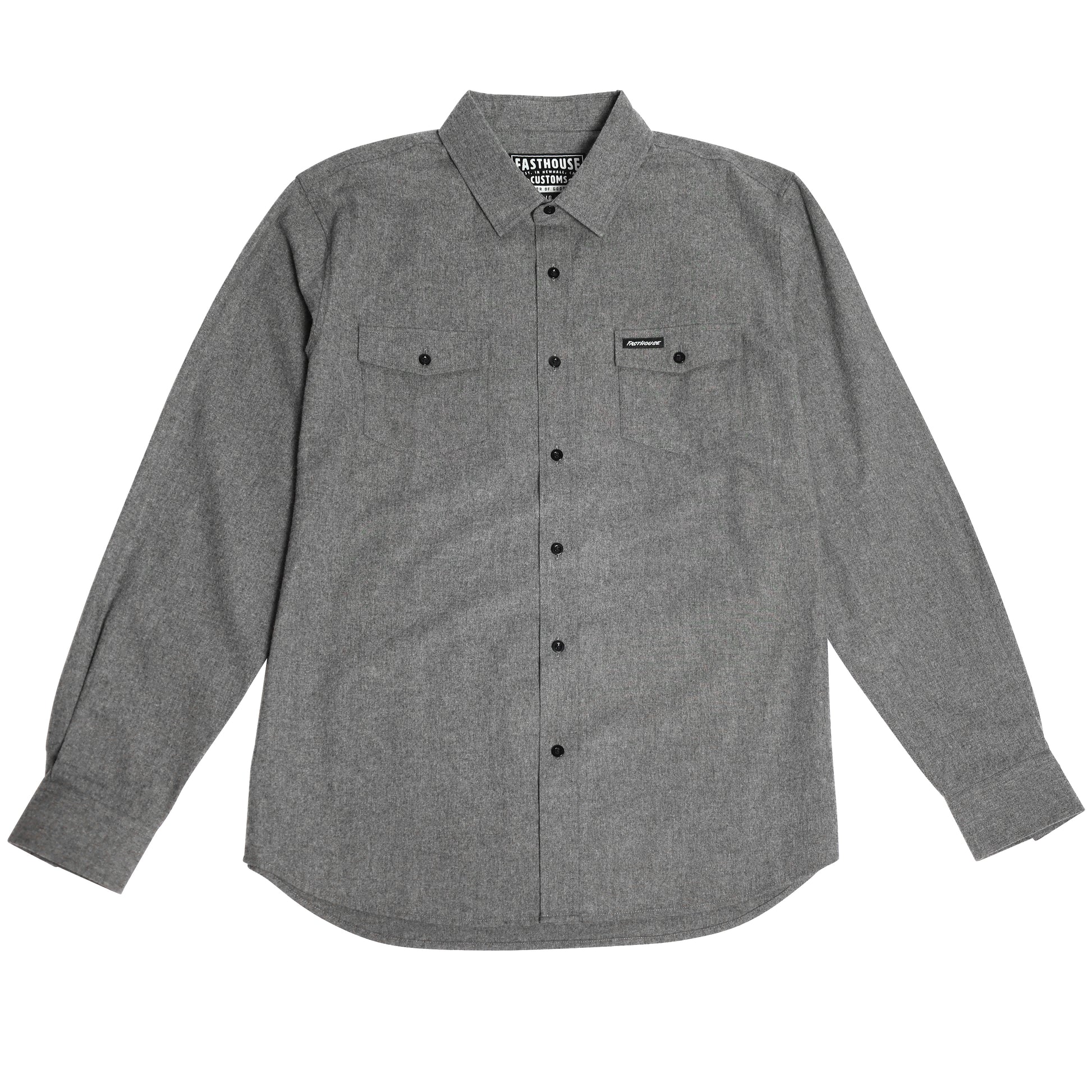 Fasthouse Saturday Night Special Flannel - Adventure Parts