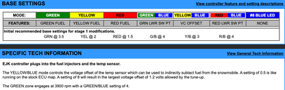 EJK Tuning Kit Fuel Controller Arctic Cat M/F/Crossfire 1000 2007-2016
