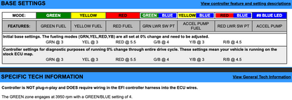EJK Tuning Kit Fuel Controller Polaris Dragon 600/700/800 2005-2010
