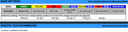 EJK Tuning Kit Fuel Controller Yamaha Vector 2010-2016