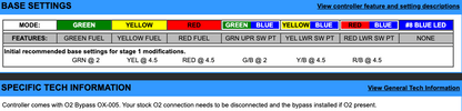 EJK Tuning Kit Fuel Controller Honda CBR 1000RR 2004-2007