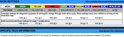 EJK Tuning Kit Fuel Controller Kawasaki ZX 10R 2006-2007