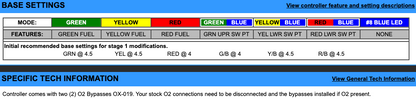 EJK Tuning Kit Fuel Controller Kawasaki ZX 10R 2006-2007