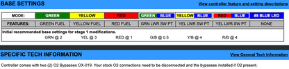 EJK Tuning Kit Fuel Controller Kawasaki ZX 10R 2008-2010