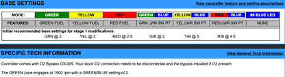 EJK Tuning Kit Fuel Controller Suzuki Burgman 650 2003-2010