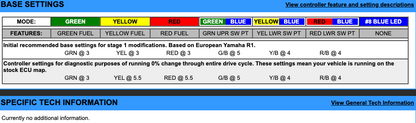 EJK Tuning Kit Fuel Controller Yamaha YZF R1 2002-2008