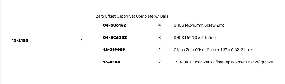 Woodcraft Clip-ons Yamaha YZF-R9 2025 - Adventure Parts