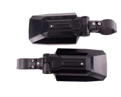 Seizmik TrailRider Side View Mirrors (Pair) – Universal 1.75″ Inch Round Tube - Adventure Parts