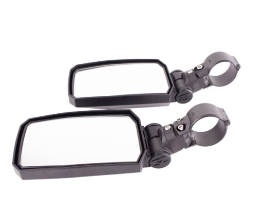 Seizmik TrailRider Side View Mirrors (Pair) – Universal 1.75″ Inch Round Tube - Adventure Parts