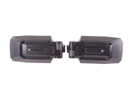 Seizmik TrailRider Side View Mirrors (Pair) – Universal 1.75″ Inch Round Tube - Adventure Parts
