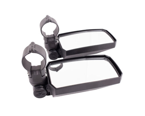 Seizmik TrailRider Side View Mirrors (Pair) – Universal 1.75″ Inch Round Tube - Adventure Parts