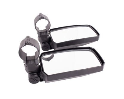 Seizmik TrailRider Side View Mirrors (Pair) – Universal 1.75″ Inch Round Tube - Adventure Parts