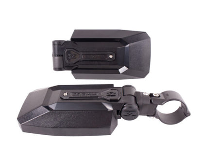 Seizmik TrailRider Side View Mirrors (Pair) – Universal 1.75″ Inch Round Tube - Adventure Parts