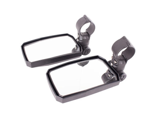 Seizmik TrailRider Side View Mirrors (Pair) – Universal 1.75″ Inch Round Tube - Adventure Parts
