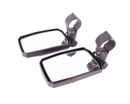 Seizmik TrailRider Side View Mirrors (Pair) – Universal 1.75″ Inch Round Tube - Adventure Parts