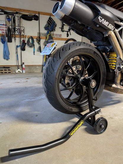 Woodcraft Single Sided Swingarm w/ Pin choice Motorcycle Stand