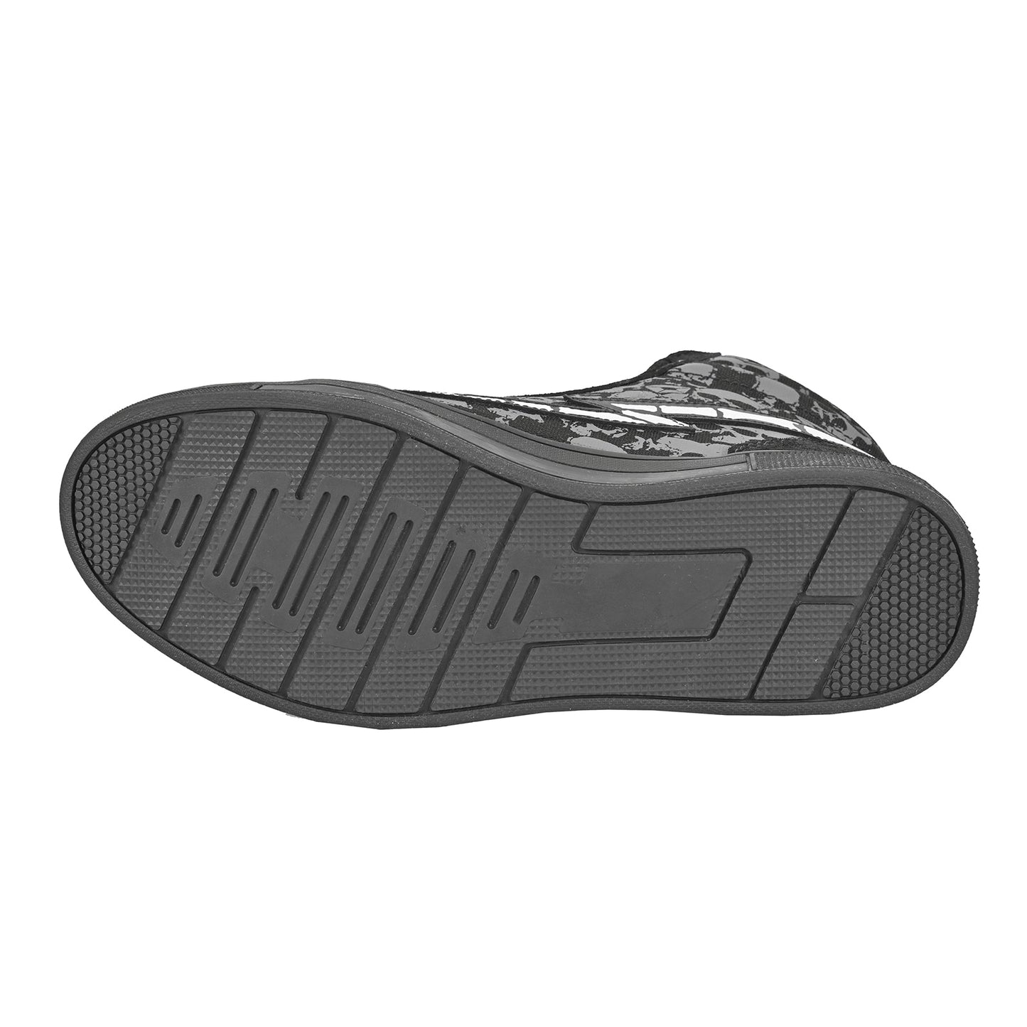 Cortech Slayer Canvas Skulls Motorcycle Riding Shoes - Adventure Parts