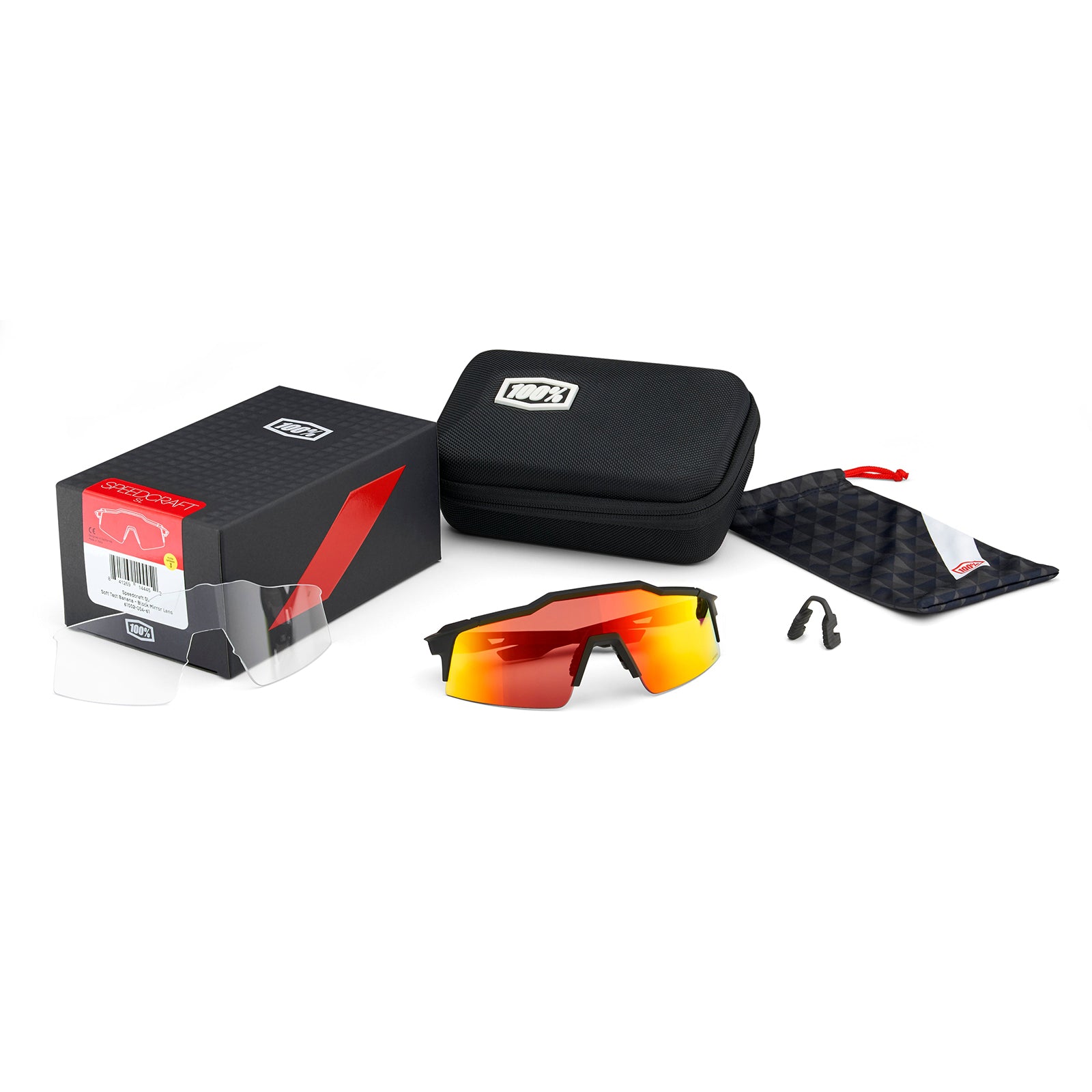 100% Speedcraft SL Sunglasses - Adventure Parts
