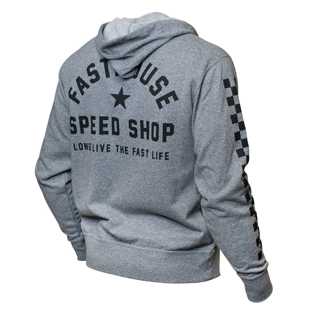 Fasthouse Star Hooded Zip-Up - Adventure Parts