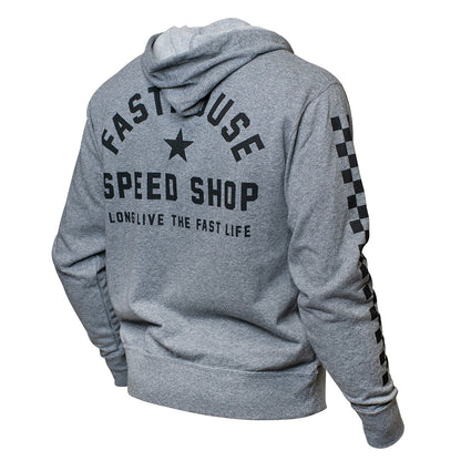 Fasthouse Star Hooded Zip-Up - Adventure Parts