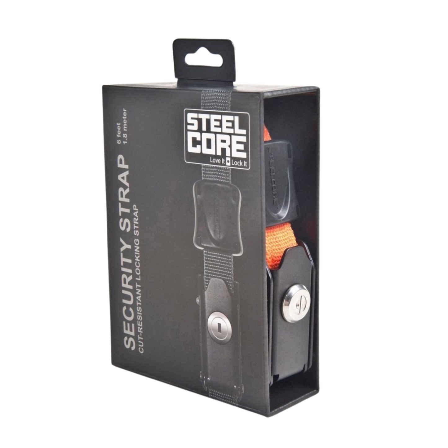 Kriega Steelcore Security Strap (4.5 ft)