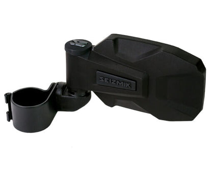Seizmik Mirror Strike Side View (Pair – ABS) – 1.75″ Round Tube - Adventure Parts