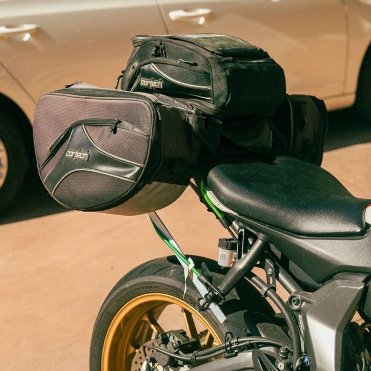 Cortech Super 2.0 36L Motorcycle Saddlebags - Adventure Parts