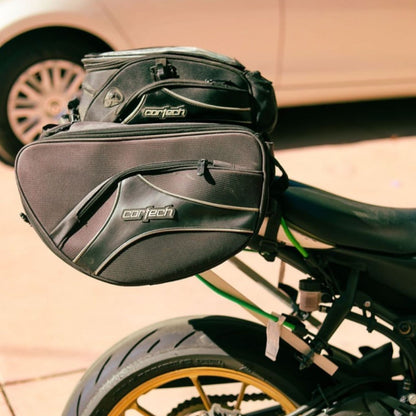 Cortech Super 2.0 36L Motorcycle Saddlebags - Adventure Parts