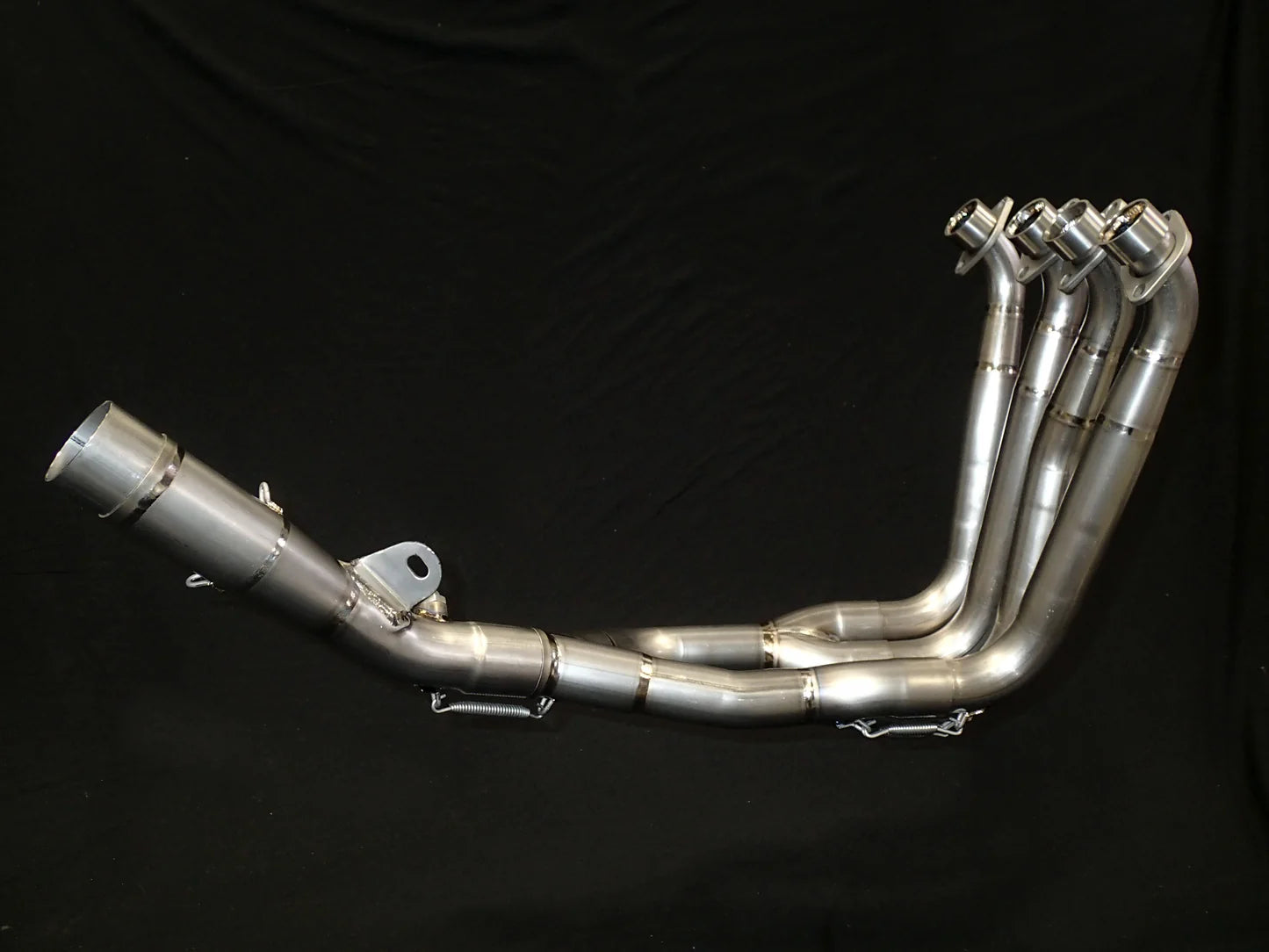 Vandemon Titanium Headers and Optional Muffler Suzuki GSXR1000 K5-K6 2005-2006